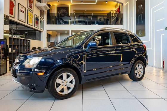 CHEVROLET CAPTIVA 2.4 SFI ECOTEC FWD 16V GASOLINA 4P AUTOMÁTICO